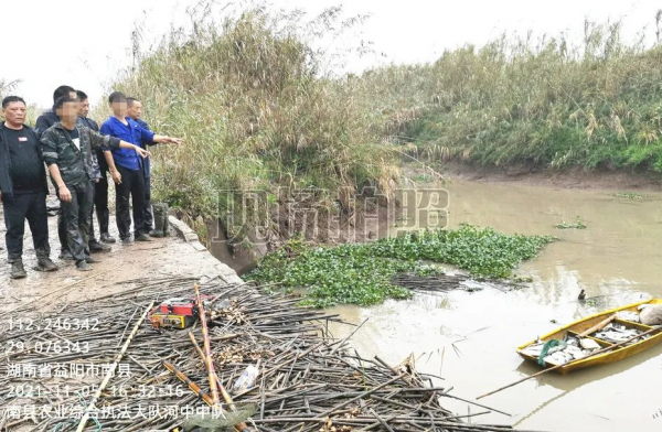 保护区内非法电捕鱼，三名汉寿籍男子被刑拘