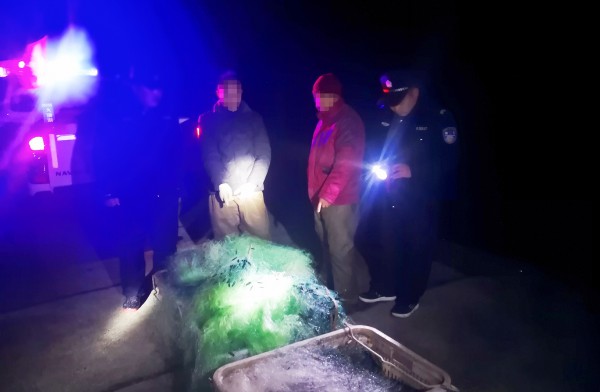 盗窃大湖鲜鱼1000余公斤，益阳两男子被刑拘