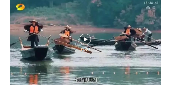 跟随《湖南卫视》，去沅江小河咀村看冬捕节，吃船帮宴！