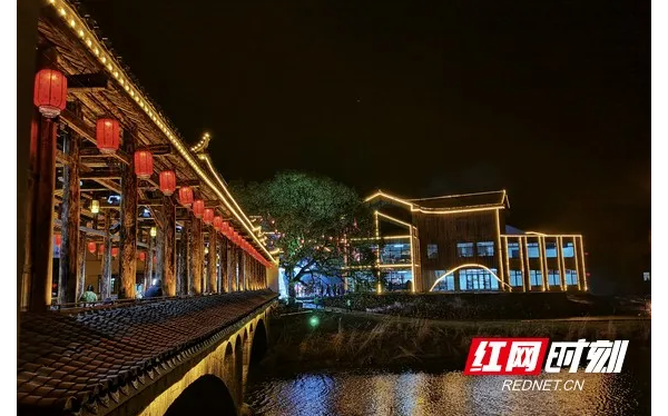 安化江南镇干部群众热议《木溪口村：梅王宴庆新年》节目