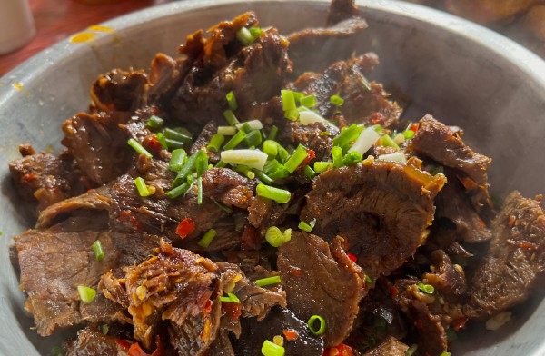 组图 | 干锅牛肉、油香，南县回民村美食值得一尝！